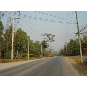 Photo Thaïlande Route de Chiang Mai à Pai 2007-02 81