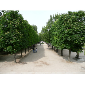 Photo France Paris Jardin des Tuileries 2007-05 291