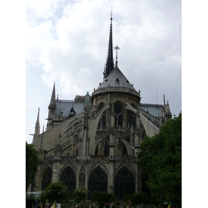Photo France Paris Notre Dame 2007-05 92