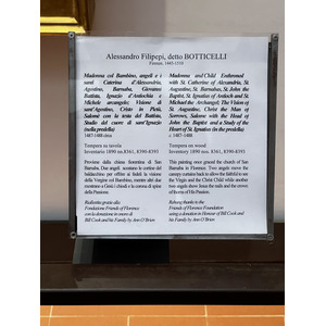 Photo Italie Florence Galerie des Offices 2022-05 57