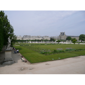 Photo France Paris Jardin des Tuileries 2007-05 258