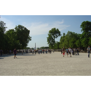 Photo France Paris Jardin des Tuileries 2007-05 81