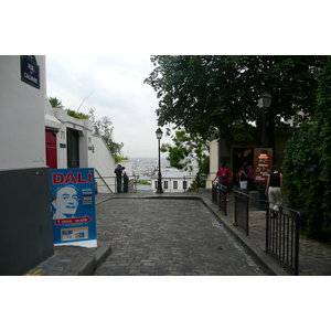 Photo France Paris Place du Tertre 2007-06 4