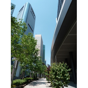 Photo Japon Tokyo Shiodome 2010-06 50