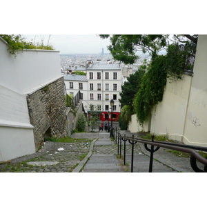 Photo France Paris Montmartre 2007-06 89
