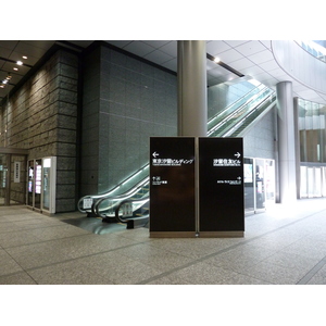 Photo Japon Tokyo Shiodome 2010-06 24