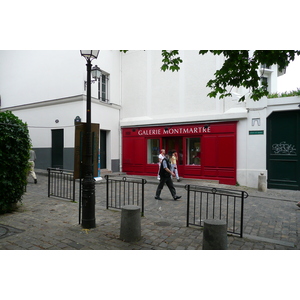 Photo France Paris Montmartre 2007-06 74