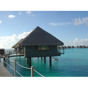 Photo Polynésie Hotel Meridien Bora Bora 2006-04 77
