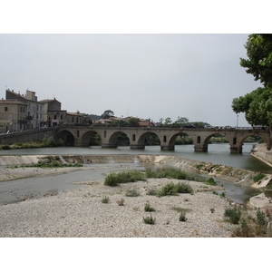 Photo France Sommières 2006-06 23