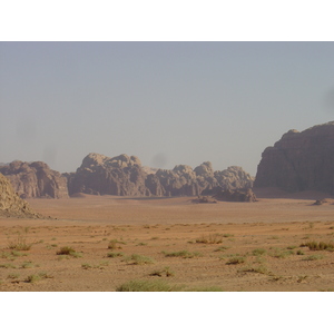 Photo Jordanie Désert du Wadi Rum 2004-10 86