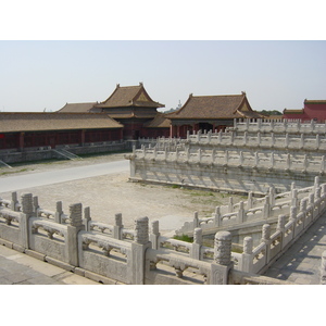 Photo Chine Pékin Cité Interdite 2002-05 255