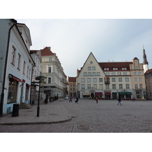 Photo Estonie Tallinn Centre historique de Tallinn 2009-04 48