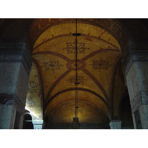 Photo Turquie Istanbul Eglise Sainte Sophie 2004-12 113