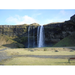Photo Islande Seljarlandsfoss 2003-03 1