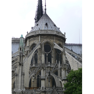 Photo France Paris Notre Dame 2007-05 166