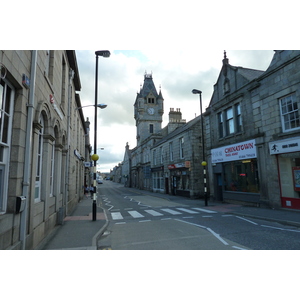 Photo Royaume-Uni Écosse Huntly 2011-07 26