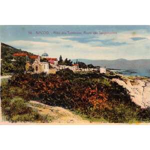 Photo France Corse Cartes postales anciennes 1900-01 65