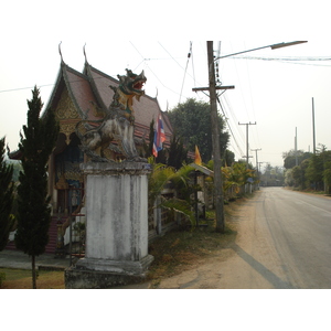 Photo Thaïlande Route de Chiang Mai à Pai 2007-02 149