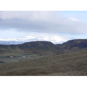 Photo Islande Eyjafjoll 2003-03 0