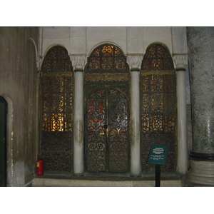 Photo Turquie Istanbul Eglise Sainte Sophie 2004-12 29