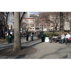 Photo États-Unis New York Union Square 2006-03 16