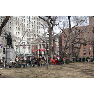 Photo États-Unis New York Union Square 2006-03 18