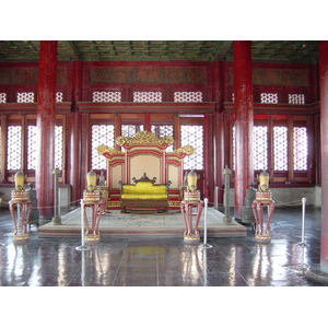 Photo Chine Pékin Cité Interdite 2002-05 248