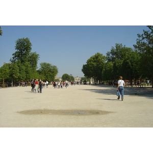 Photo France Paris Jardin des Tuileries 2007-05 259