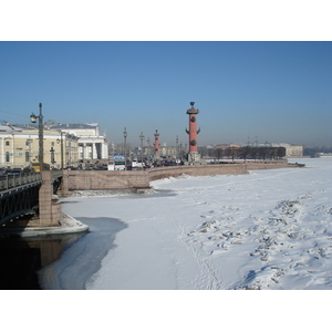 Photo Russie Saint-Pétersbourg La Neva 2006-03 68