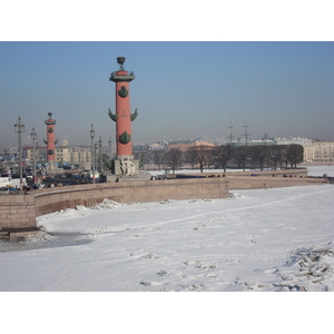 Photo Russie Saint-Pétersbourg La Neva 2006-03 67