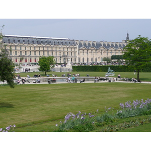 Photo France Paris Jardin des Tuileries 2007-05 233