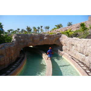 Photo Émirats arabes unis Dubai Dubai Aquaventure 2009-01 112
