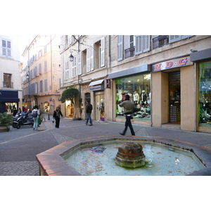 Photo France Aix en Provence 2008-04 2