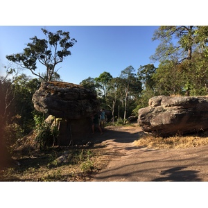 Photo Thaïlande Parc National Phu Hin Rong Kla 2014-12 188