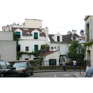 Photo France Paris Montmartre 2007-06 63