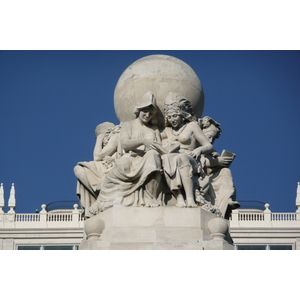 Photo Espagne Madrid Plaza de Espana 2007-09 12