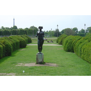 Photo France Paris Jardin du Carrousel du Louvre 2007-05 12