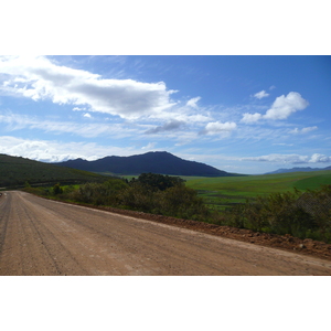 Photo Afrique du Sud Route de Harmanus à Knysna 2008-09 16