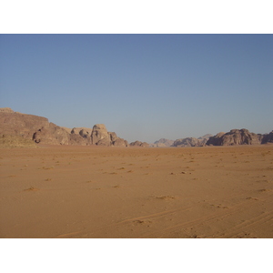 Photo Jordanie Désert du Wadi Rum 2004-10 51