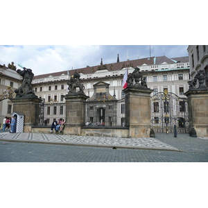 Photo République Tchèque Prague Château de Prague 2007-07 8