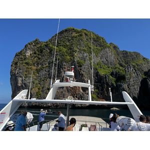 Photo Thaïlande Ferry de Phuket à Ko Phi Phi 2021-12 36