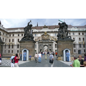 Photo République Tchèque Prague Château de Prague 2007-07 5