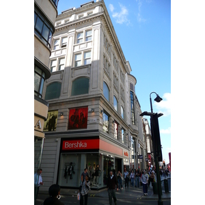 Photo Royaume-Uni Londres Rue Oxford 2007-09 48
