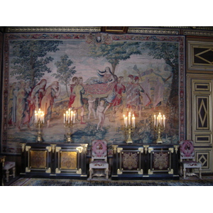 Photo France Fontainebleau 2002-08 15