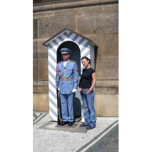 Photo République Tchèque Prague Château de Prague 2007-07 2