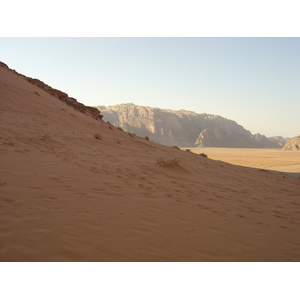 Photo Jordanie Désert du Wadi Rum 2004-10 17