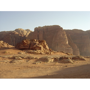 Photo Jordanie Désert du Wadi Rum 2004-10 71