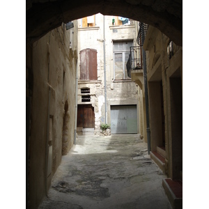 Photo France Sommières 2006-06 22