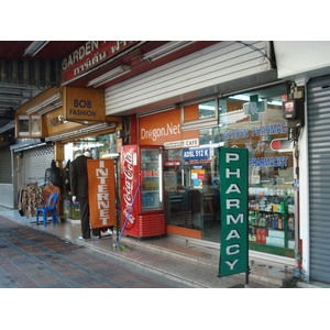 Photo Thaïlande Pattaya 2eme rue 2008-01 159