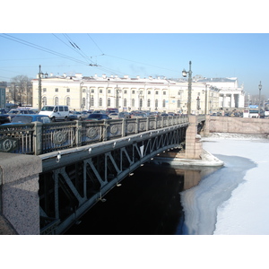 Photo Russie Saint-Pétersbourg La Neva 2006-03 6